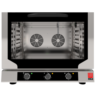 Tecnoeka konvektionsugn EKF 464 N UD