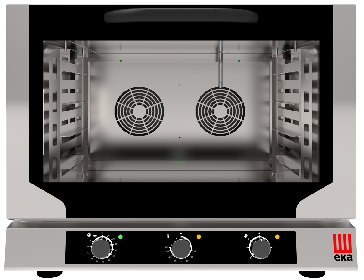 Tecnoeka konvektionsugn EKF 464 N UD