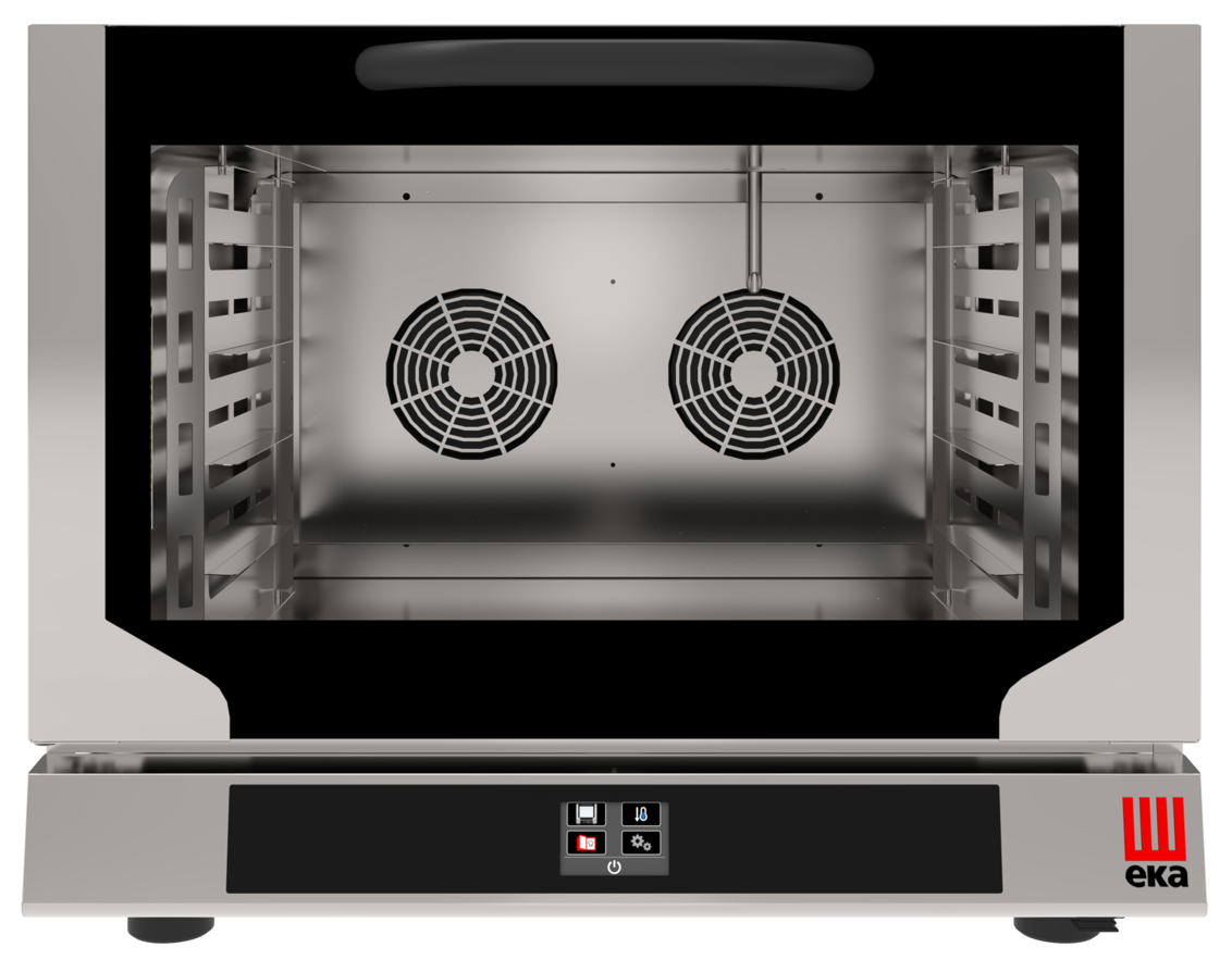 Tecnoeka konvektionsugn EKF 464 N T UD