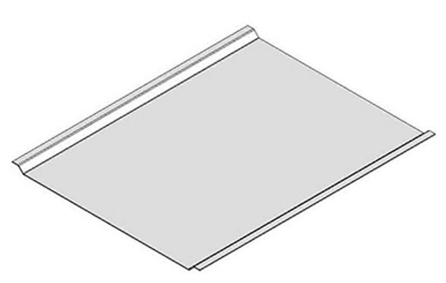 Tecnoeka ugnsaluminiumplåt KV4