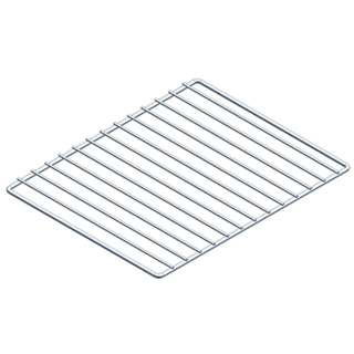 Tecnoeka förkromat ugnsgaller EKG4