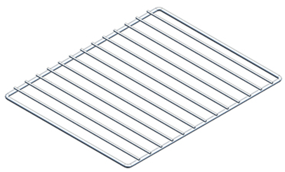 Tecnoeka förkromat ugnsgaller EKG4