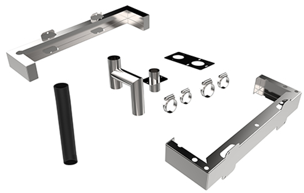 Tecnoeka ugnsmonteringssats MKS 11