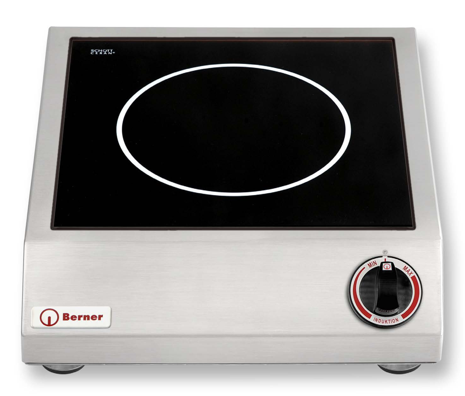 Berner induktionsspis BM3.5