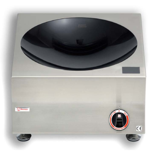Berner induktionsspis Wok BWMS3.0