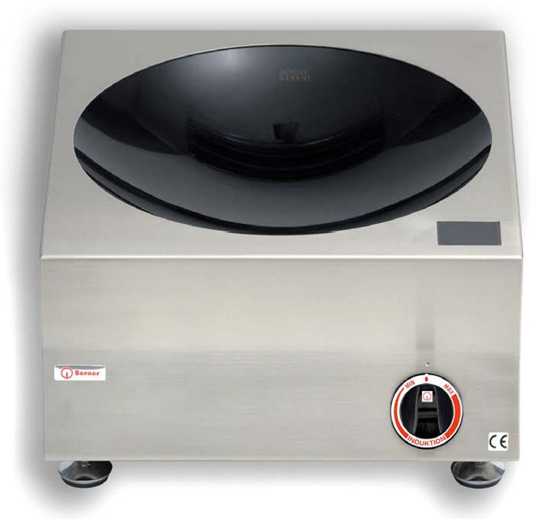 Berner induktionsspis Wok BWMS3.0