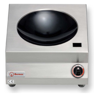 Berner induktionsspis Wok BWK3.5
