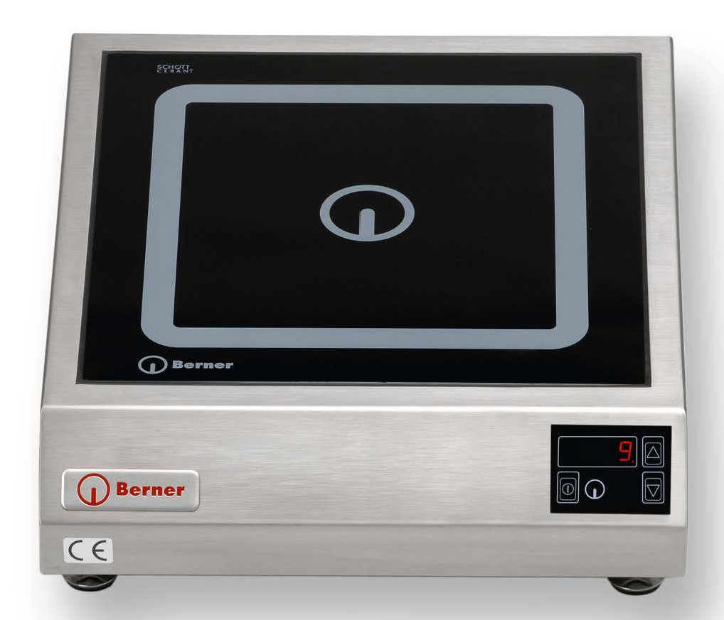 Berner induktionsspis Berner BI1K5TK