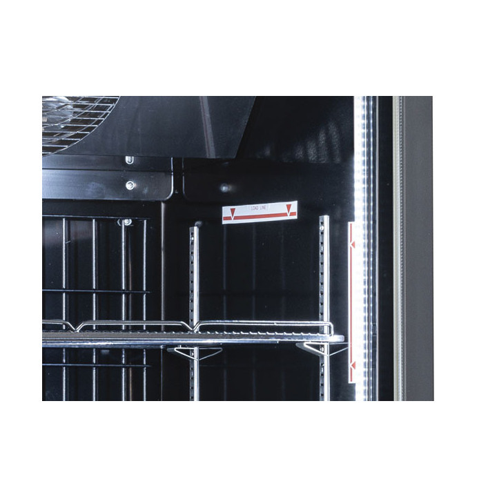 Coolhead displayfrys RFG 750B
