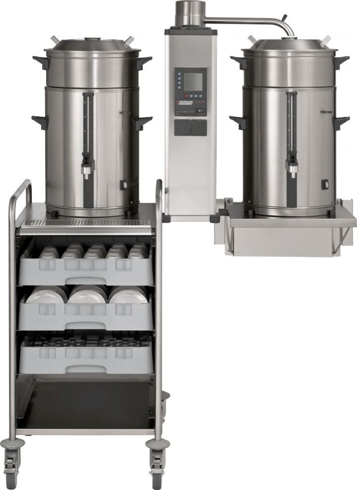 Bravilor kaffebryggare B40 W L/R