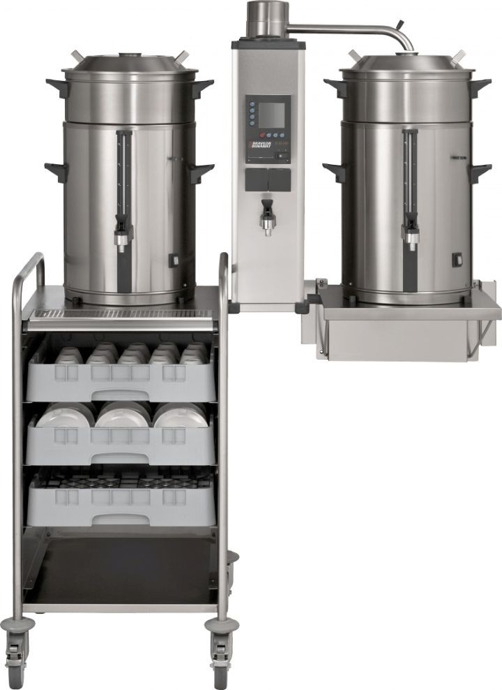 Bravilor kaffebryggare B10 HW W L/R