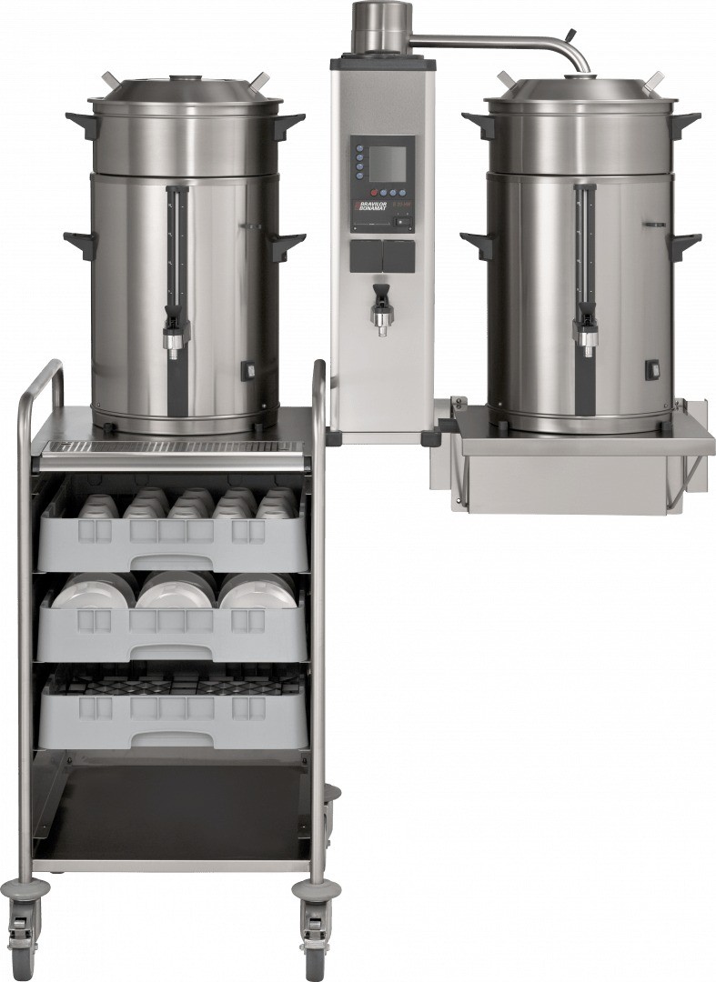 Bravilor kaffebryggare B20 HW W L/R