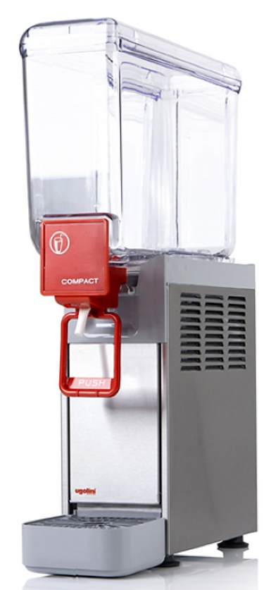 Ugolini dryckesdispenser Artic Compact 8/1 stainless steel
