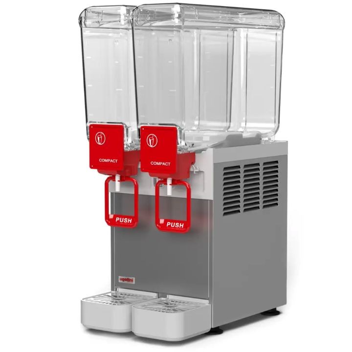 Ugolini dryckesdispenser Arctic Compact 5/2 inox