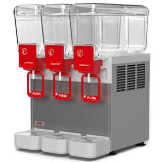 Ugolini dryckesdispenser Arctic Compact 5/3 i rostfritt stål