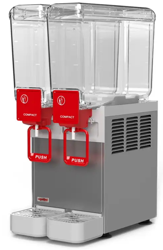 Ugolini dryckesdispenser Arctic Compact 8/2 stainless steel