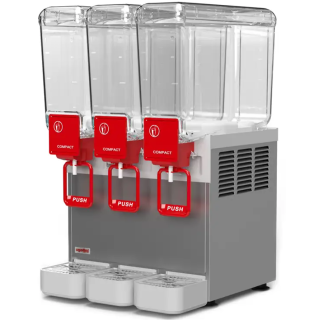 Ugolini dryckesdispenser Artic Compact 8/3 inox