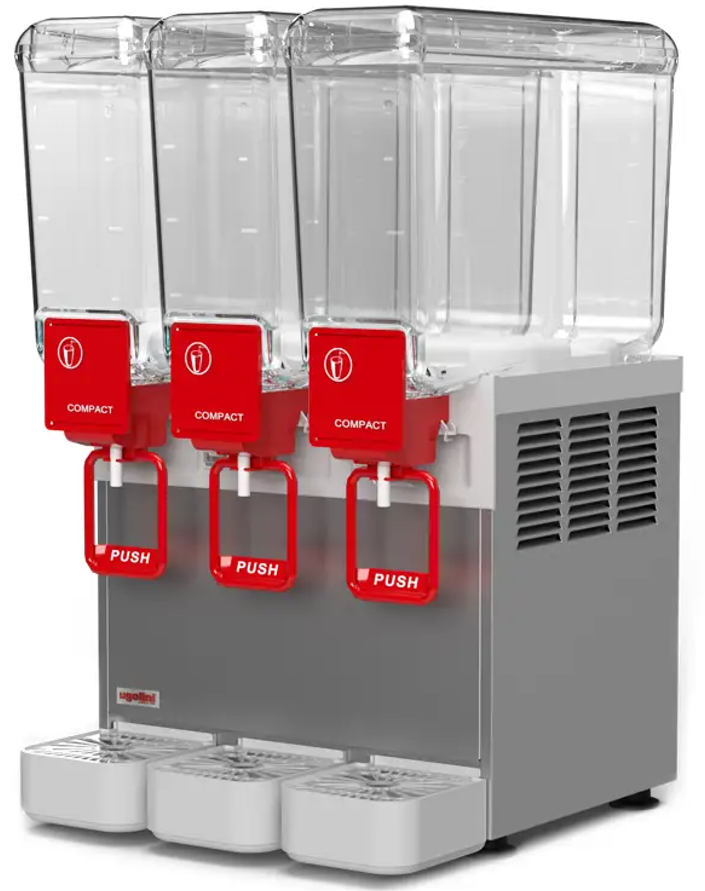 Ugolini dryckesdispenser Artic Compact 8/3 inox