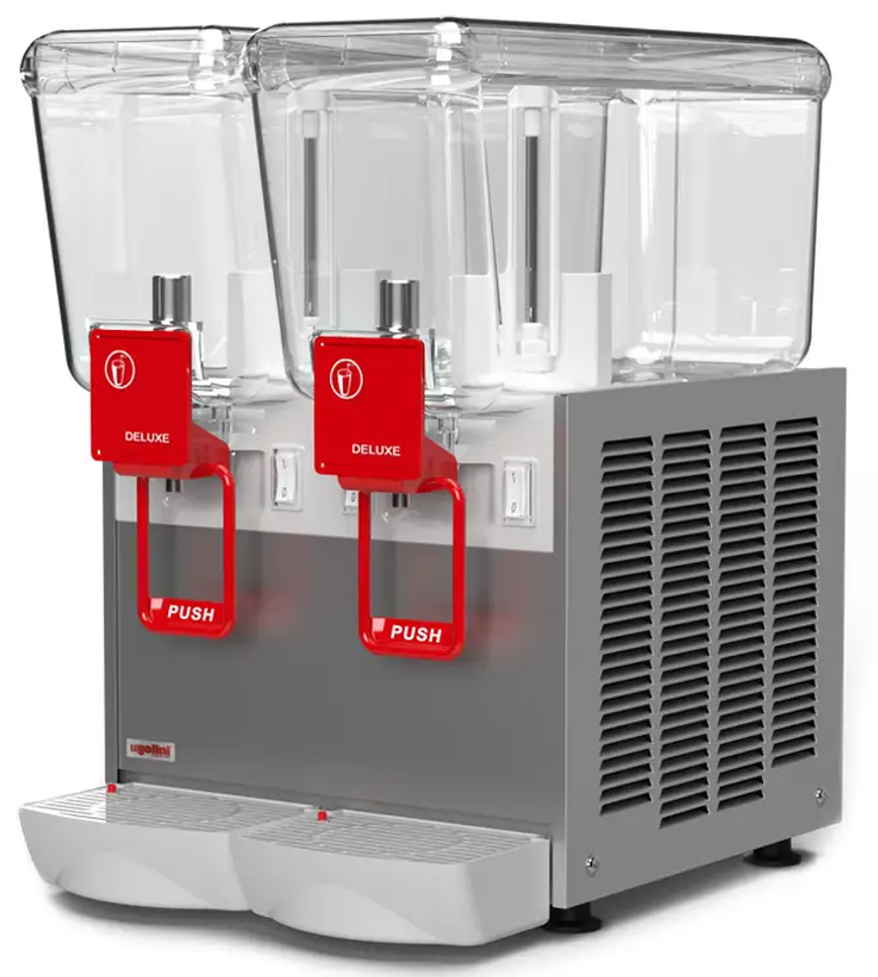 Ugolini dryckesdispenser Artic Deluxe 12/2AA & 12/2P