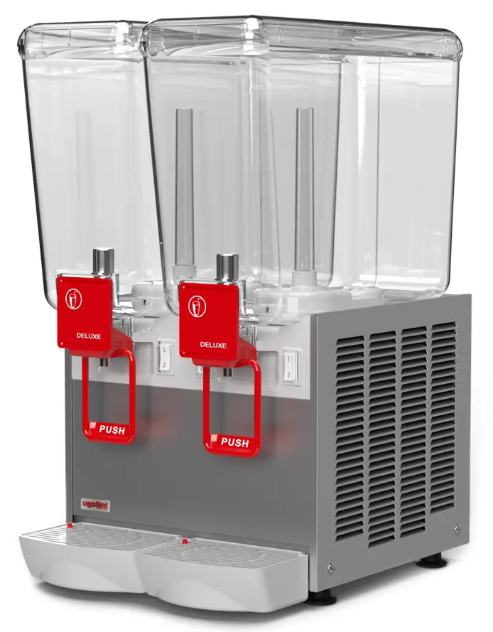 Ugolini dryckesdispenser Artic Deluxe 20/2AA & 20/2P
