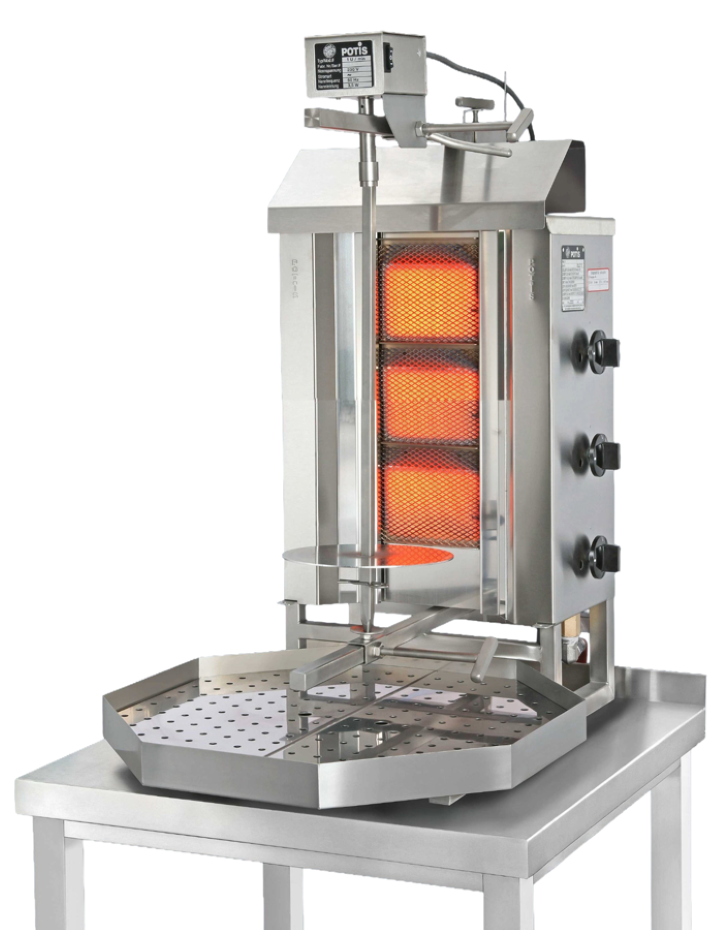 Potis kebabgrill G1 gasol