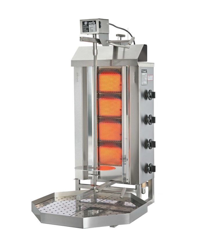 Potis kebabgrill G2 gasol