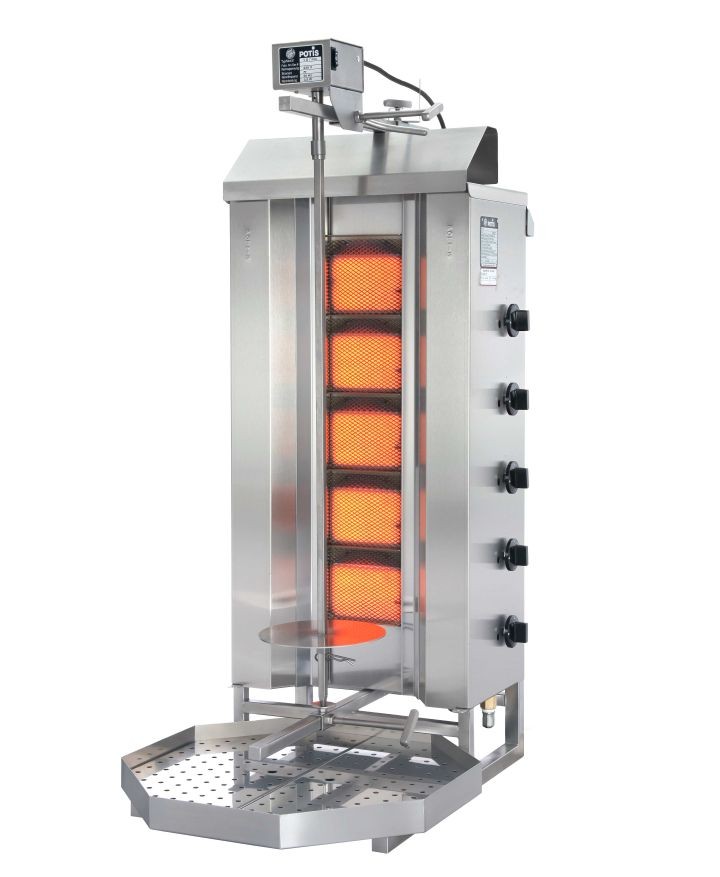 Potis kebabgrill G3 gasol