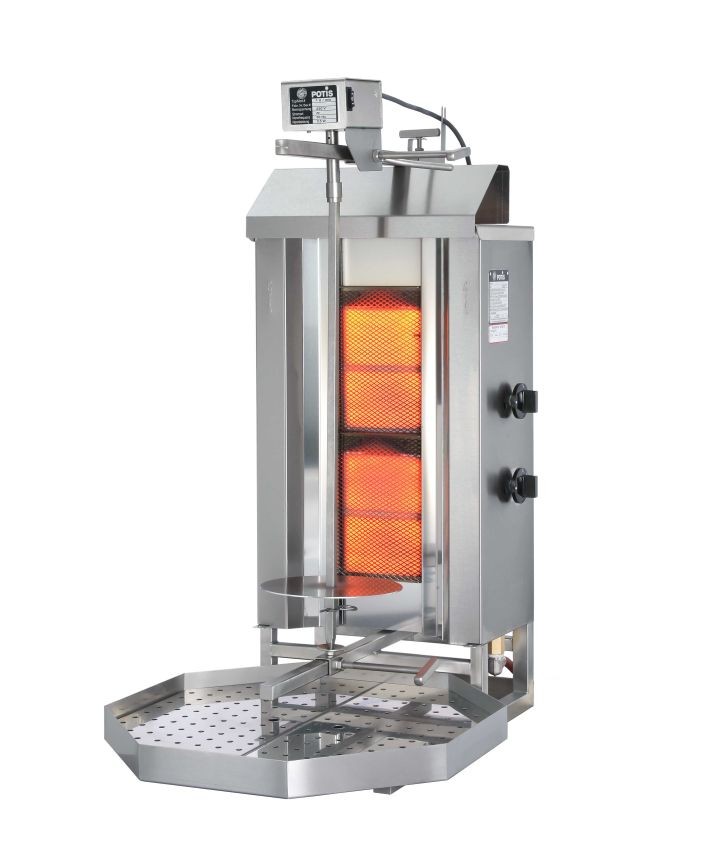 Potis kebabgrill GD2 gasol