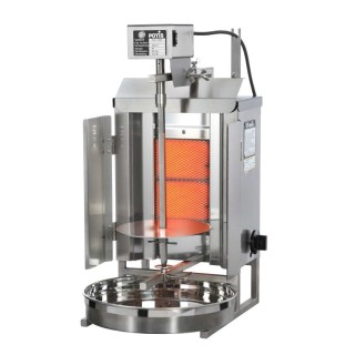 Potis kebabgrill GD1-S gasol
