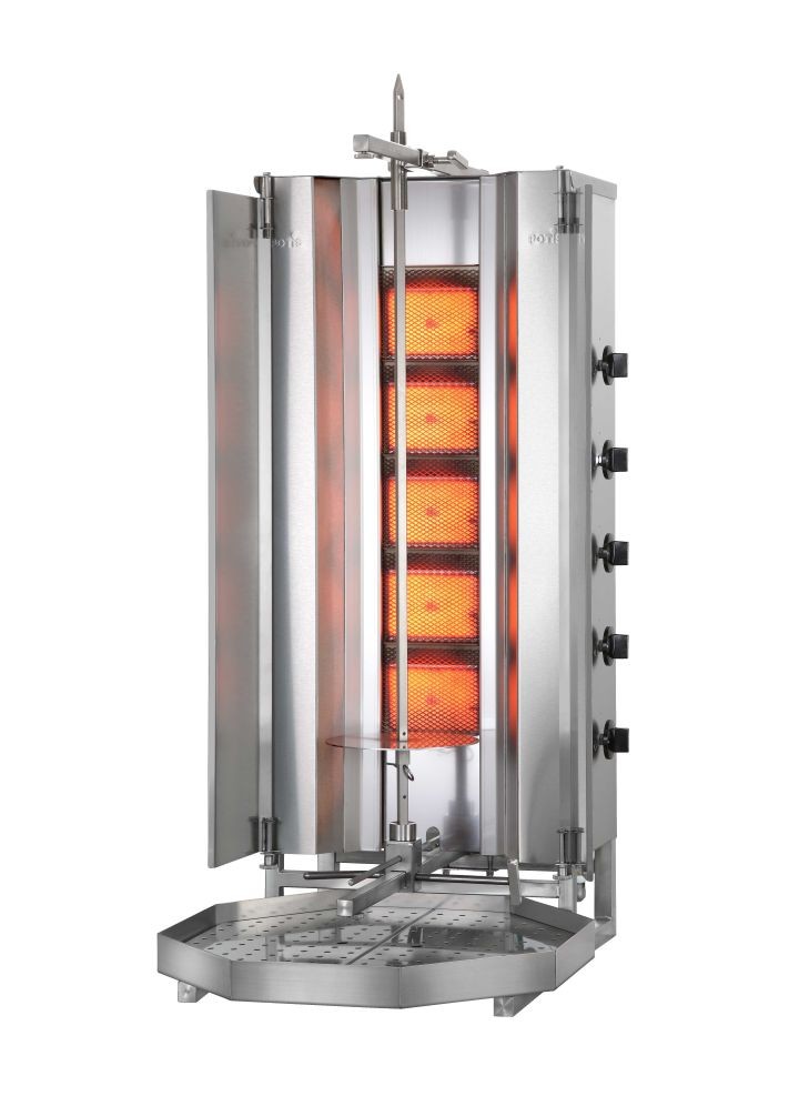 Potis kebabgrill MU G3 gasol