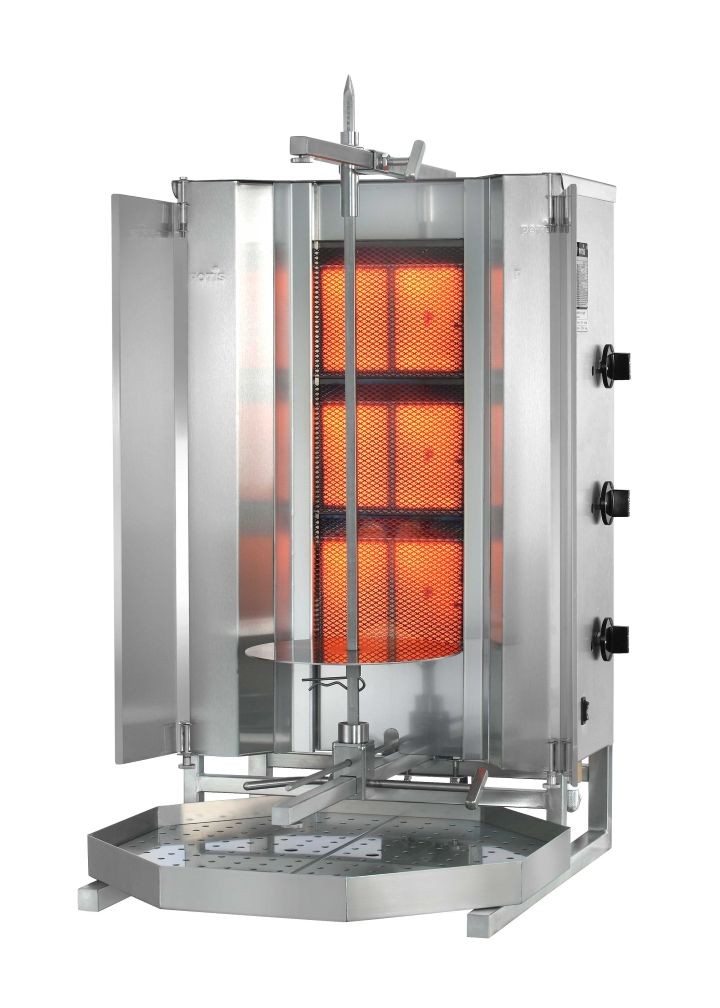 Potis kebabgrill MU GD3 gasol