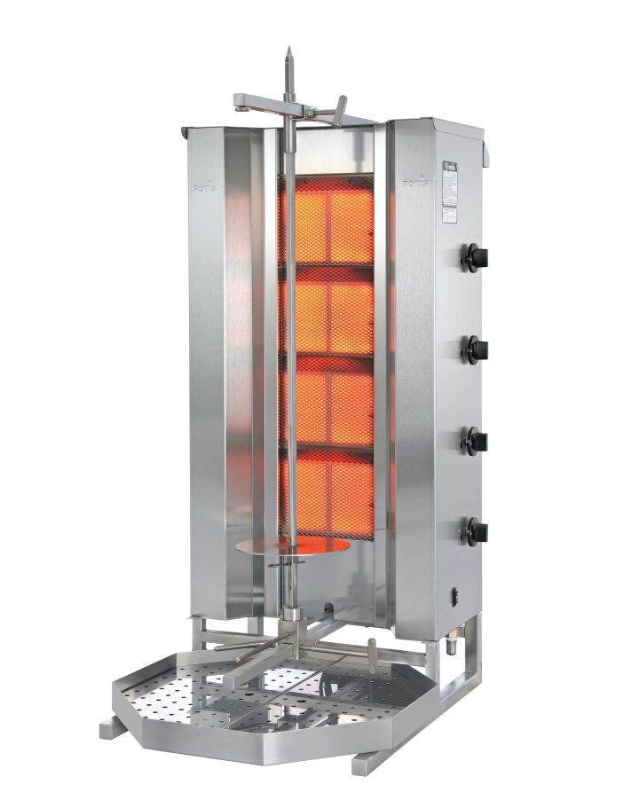 Potis kebabgrill MU GD4 gasol