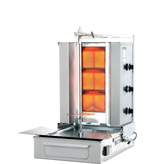Potis kebabgrill F GD3-S gasol