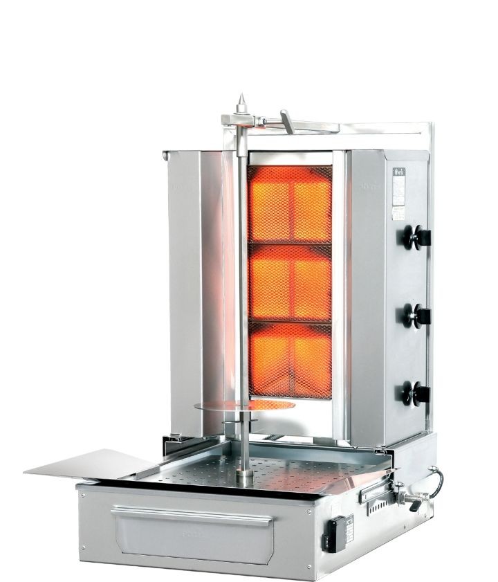 Potis kebabgrill F GD3-S gasol