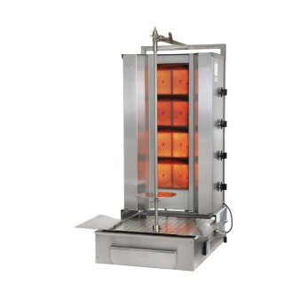 Potis kebabgrill F GD4-S gasol