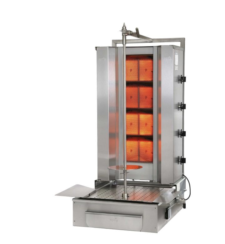 Potis kebabgrill F GD4-S gasol