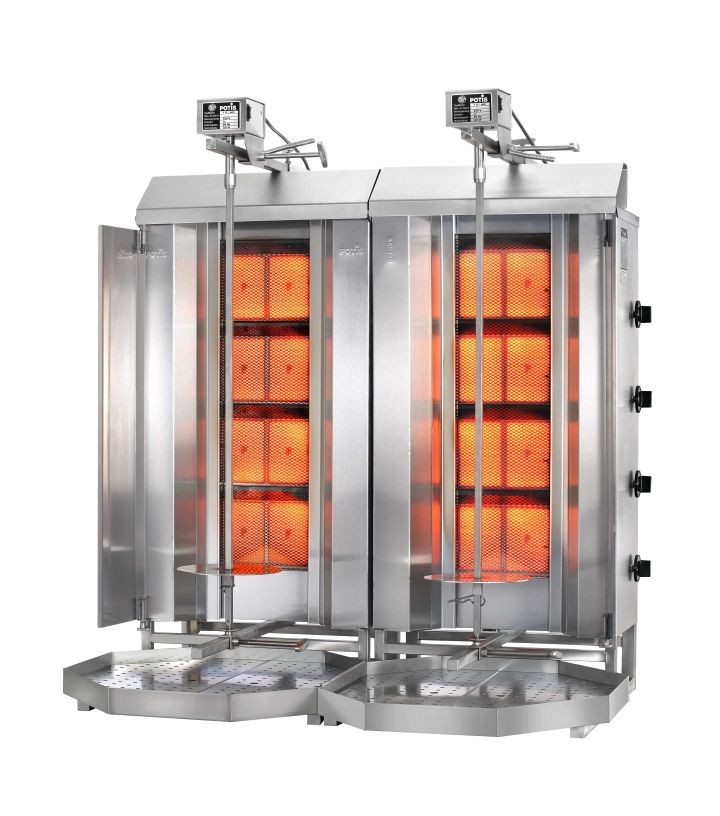 Potis kebabgrill Z GD4 gasol