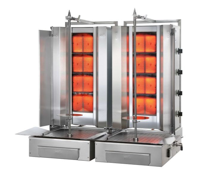 Potis kebabgrill F Z GD4 gasol