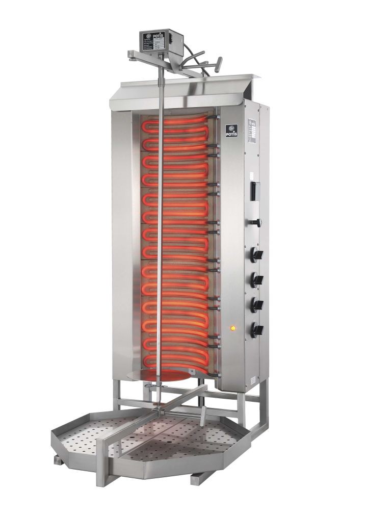 Potis elektrisk kebabgrill E4