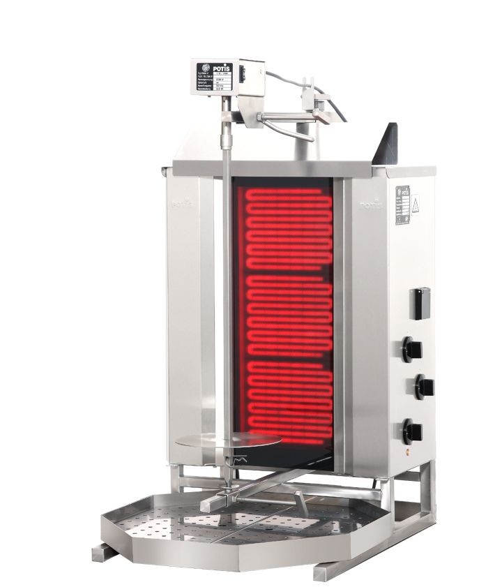 Potis elektrisk kebabgrill CE3