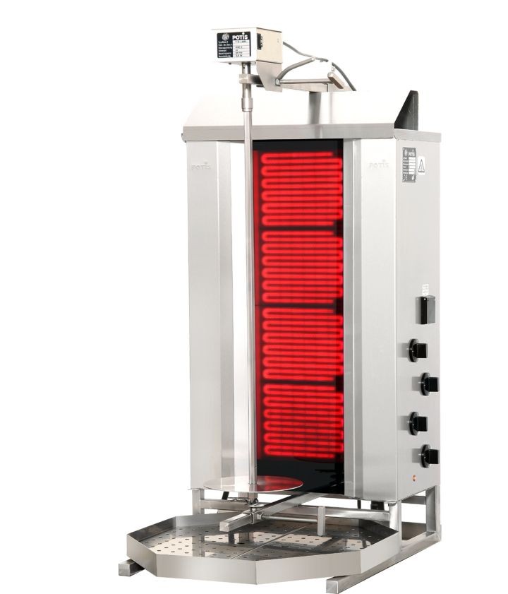 Potis elektrisk kebabgrill CE4