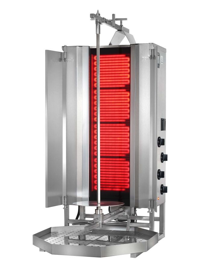 Potis elektrisk kebabgrill MU CE4
