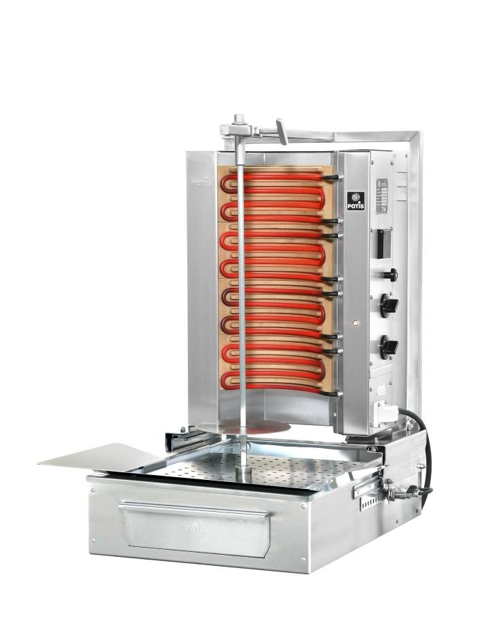 Potis elektrisk kebabgrill F E2-S