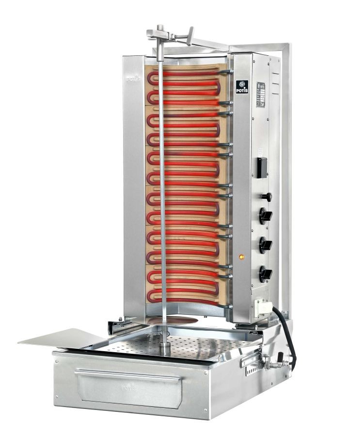 Potis elektrisk kebabgrill F E3-S