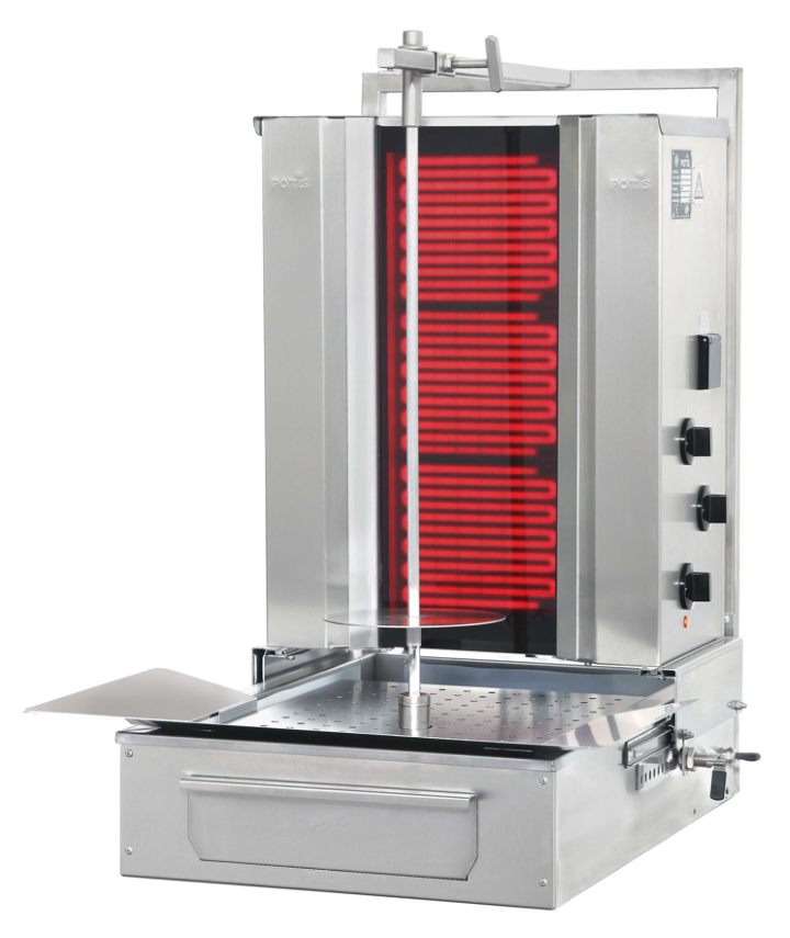 Potis elektrisk kebabgrill F CE3