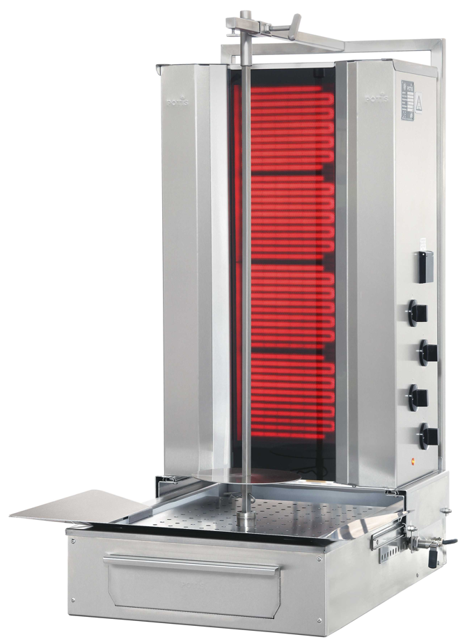 Potis elektrisk kebabgrill F CE4