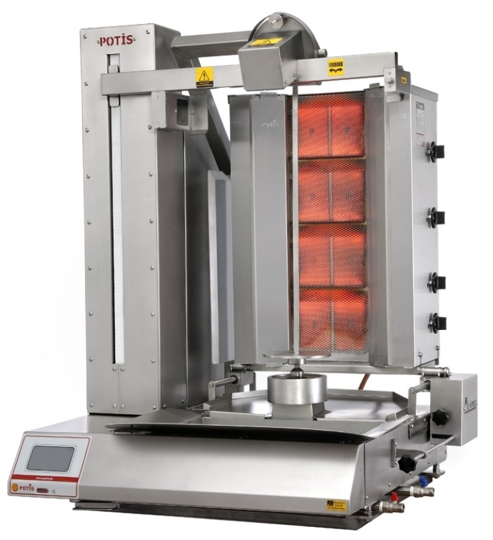 Potis kebabgrill Robot 80