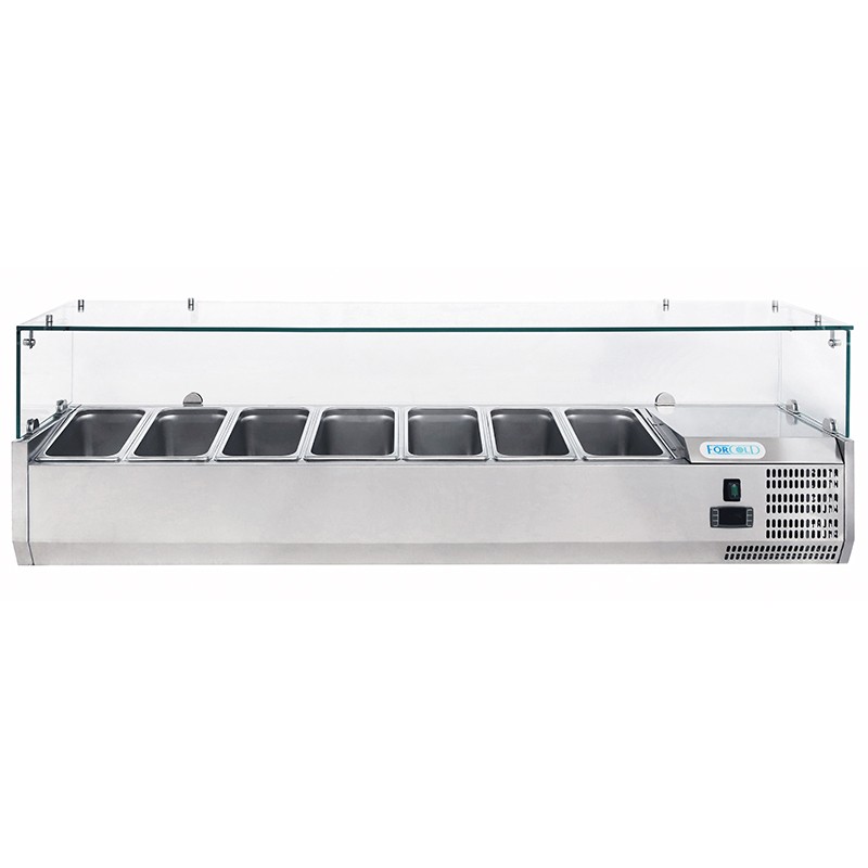 Forcold kylränna G-VRX1500-330
