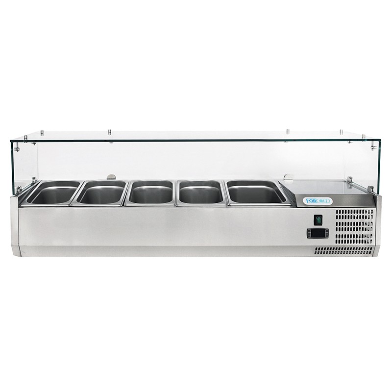 Forcold kylränna G-VRX1400-380