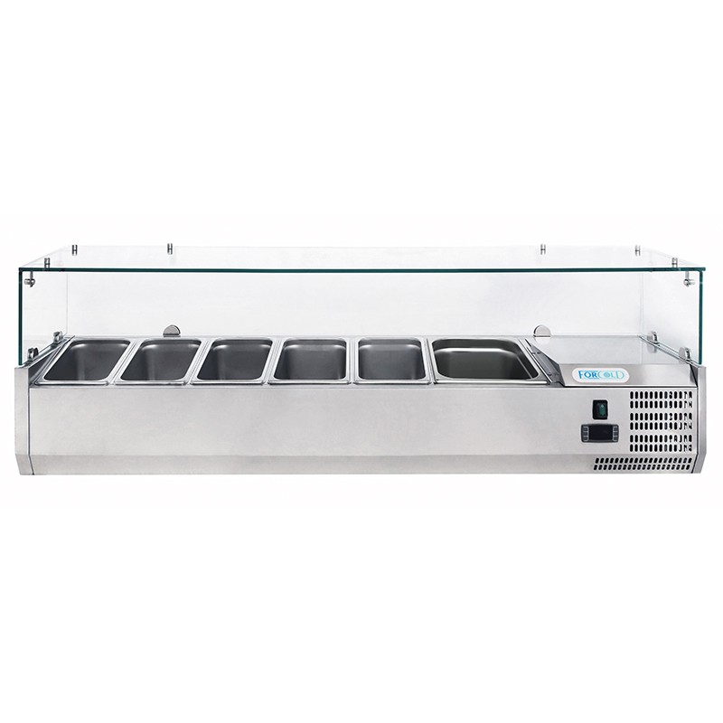 Forcold kylränna G-VRX1500-380